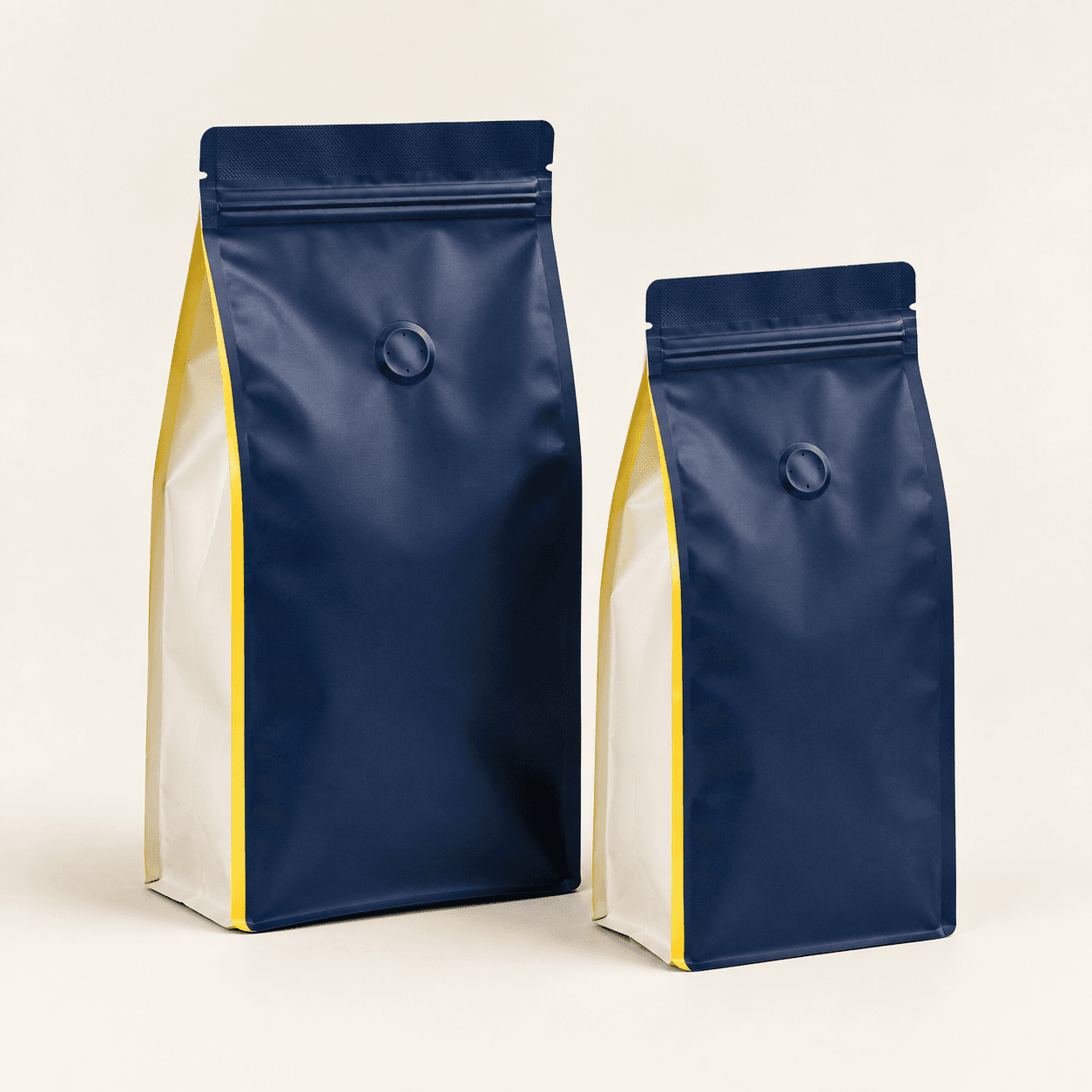Fondo Plano (Box Pouch) - 5 Paneles Imprimibles y Máxima Estabilidad