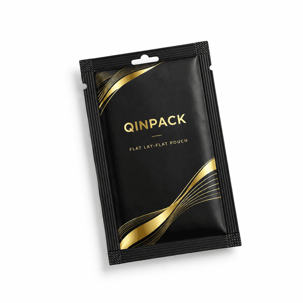 Flat Lay-Flat Pouches
