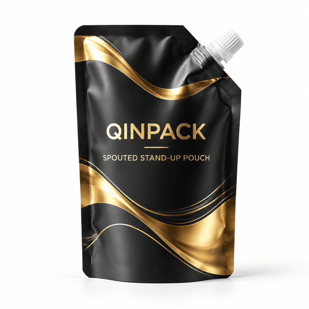 Spouted Stand-Up Pouches