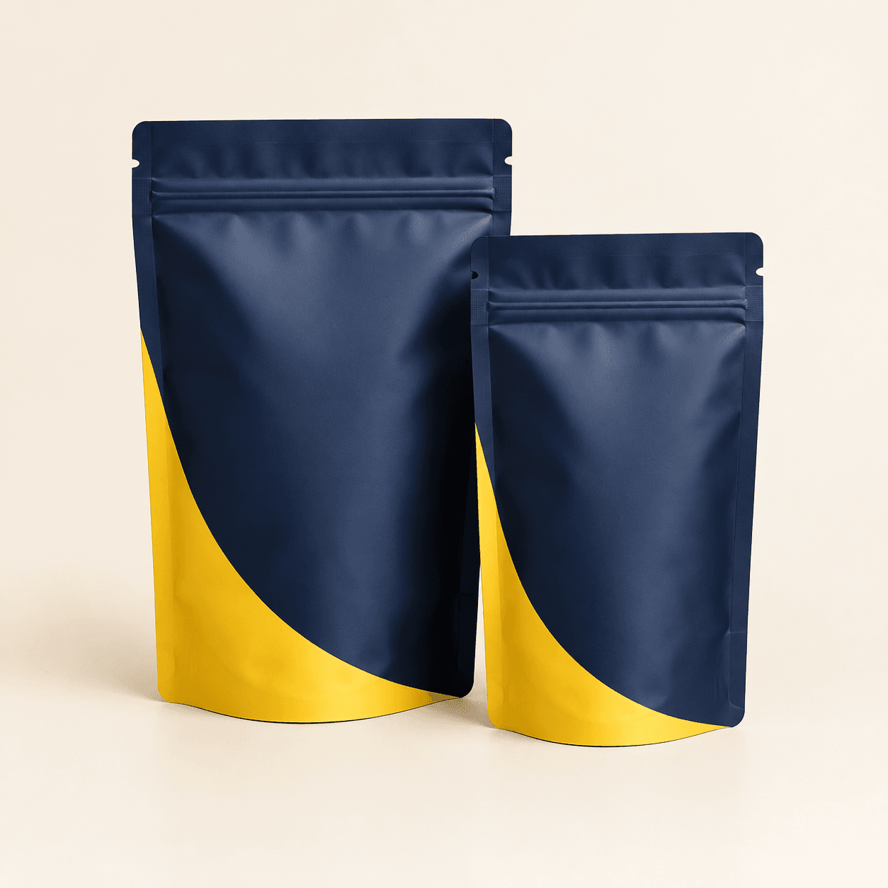 Bolsa Doypack Stand-Up - Fondo Redondo / Sello K / Fondo Arado