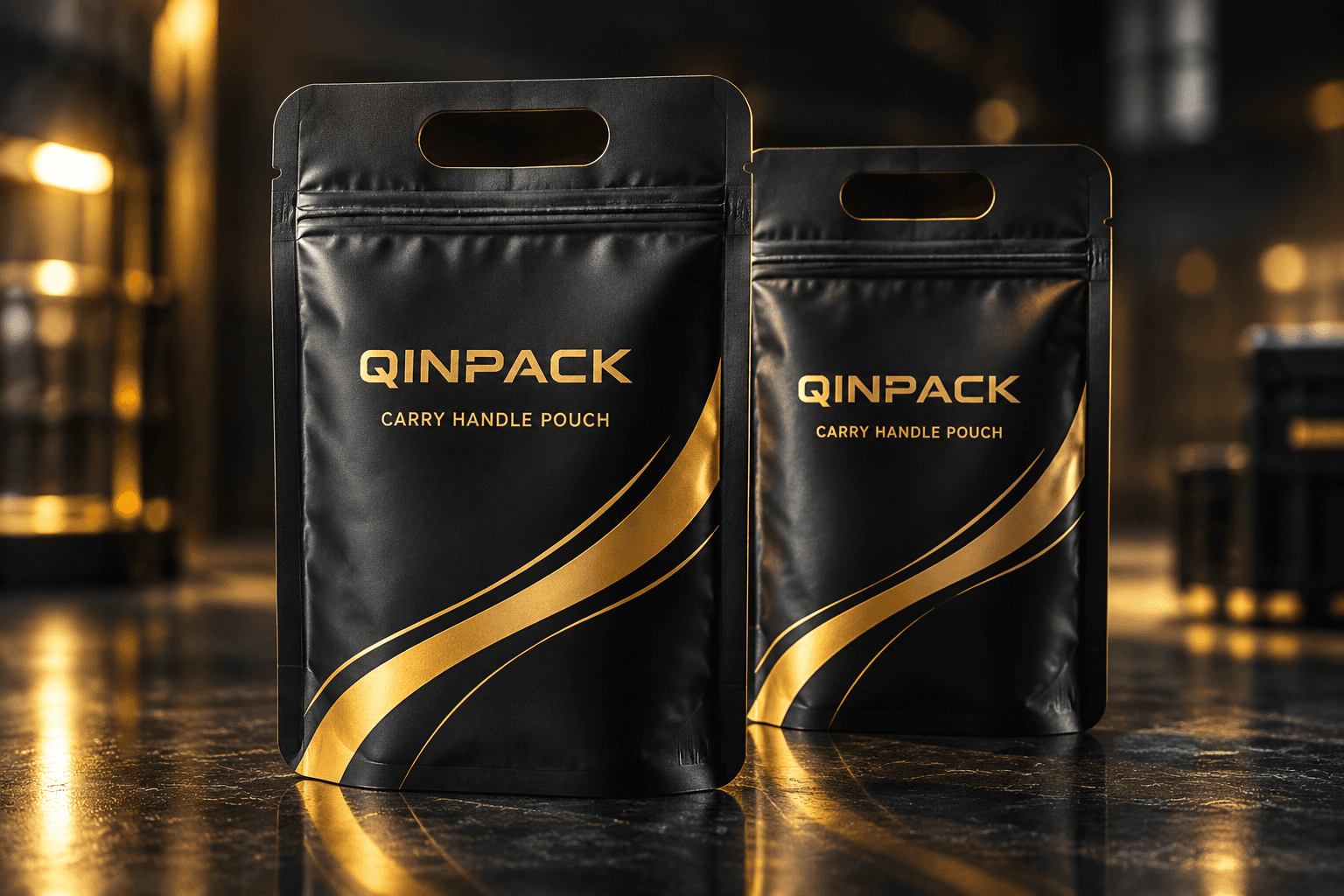 Carry Handle Heavy-Duty Pouches