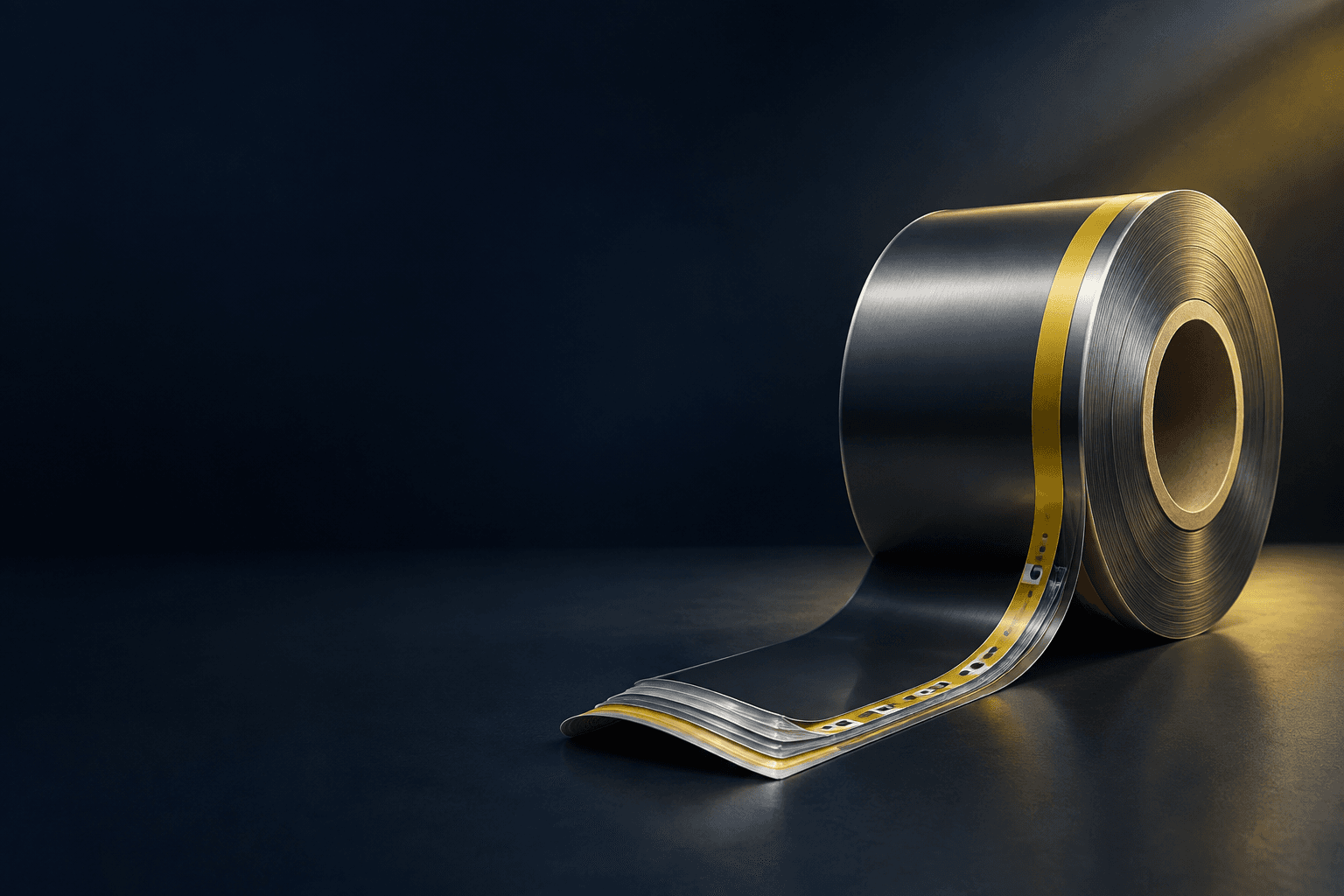 Bobinas de Film en Rollo (for VFFS / HFFS Packaging)